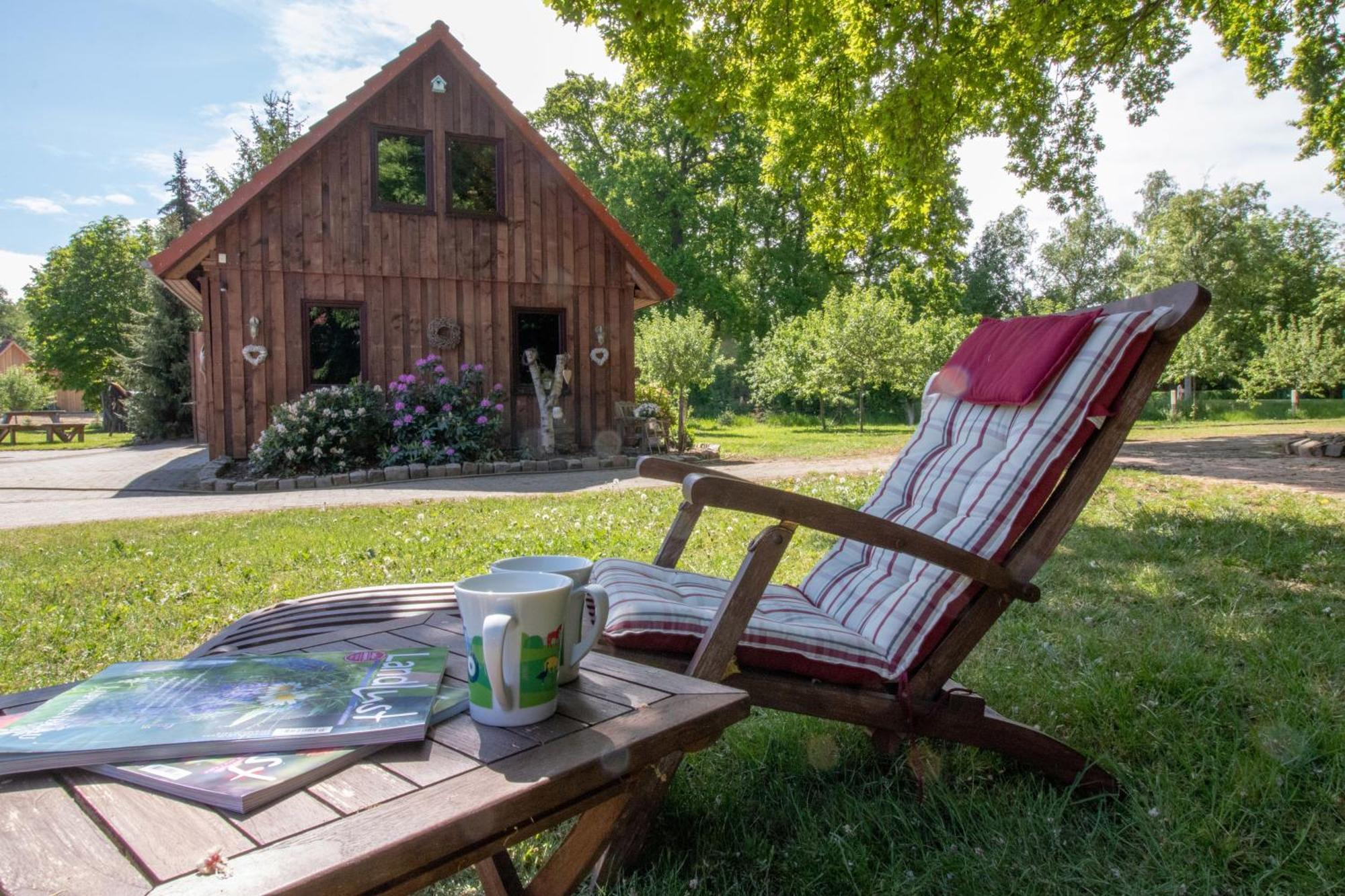 Ferienwohnung Huxfeld-Hof - Wümme Grasberg Exterior foto