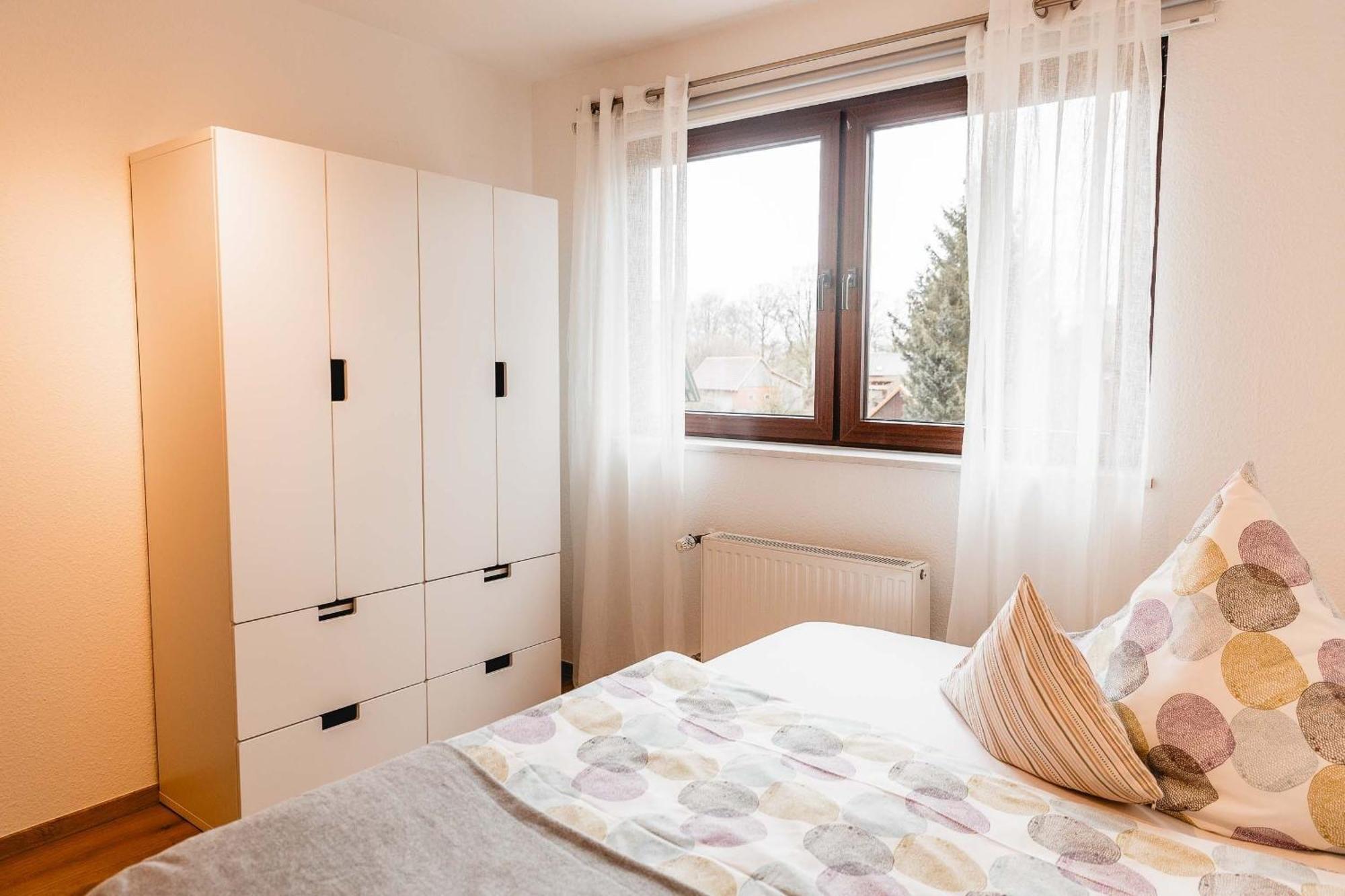 Ferienwohnung Huxfeld-Hof - Wümme Grasberg Exterior foto